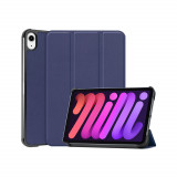 Husa Flip pentru iPad mini 6 (2021) Techsuit FoldPro Blue