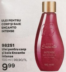 Avon Ulei pentru corp si baie Encanto Intense foto