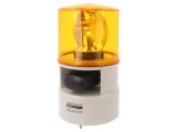 Semnalizator Luminos și Acustic 24VDC Sirenă cu Lumină Rotativă
