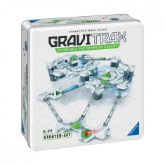 Joc de constructie - Constructie GraviTrax Starter - Set de baza, cutie metalica | Ravensburger