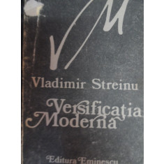 Versificatia Moderna - V. Streinu ,548320