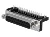 HARTING Conector D-Sub 25 pini mamă 90&deg; THT