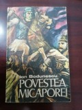 Povestea Micaporei - Ion Bodunescu