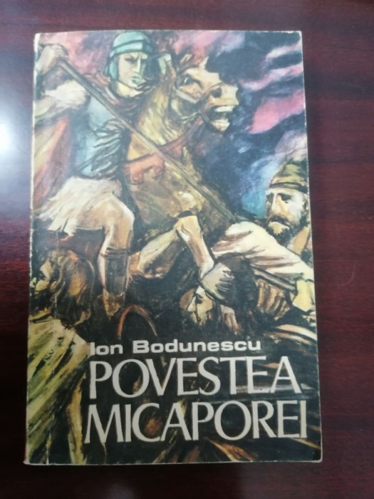 Povestea Micaporei - Ion Bodunescu