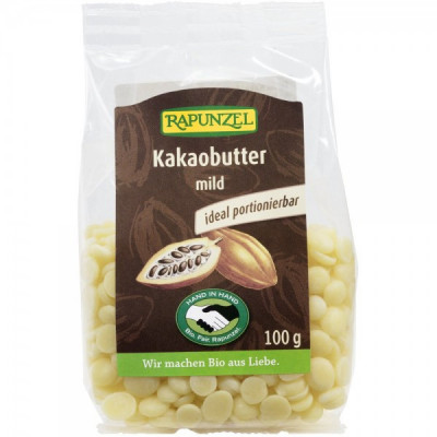 Boabe de Cacao Dezodorizat Bio Rapunzel 100gr foto