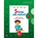 Stiinte ale naturii. Caiet de lucru pentru clasa a IV-a/Jeanina Cirstoiu, Paula Copacel, Mihaela Garabet, Olguta Schiopu