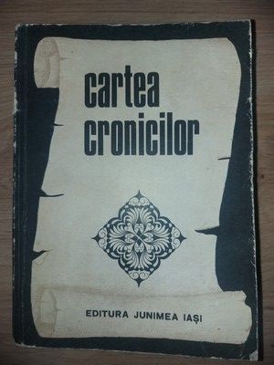 Cartea cronicilor- Elvira Sorohan