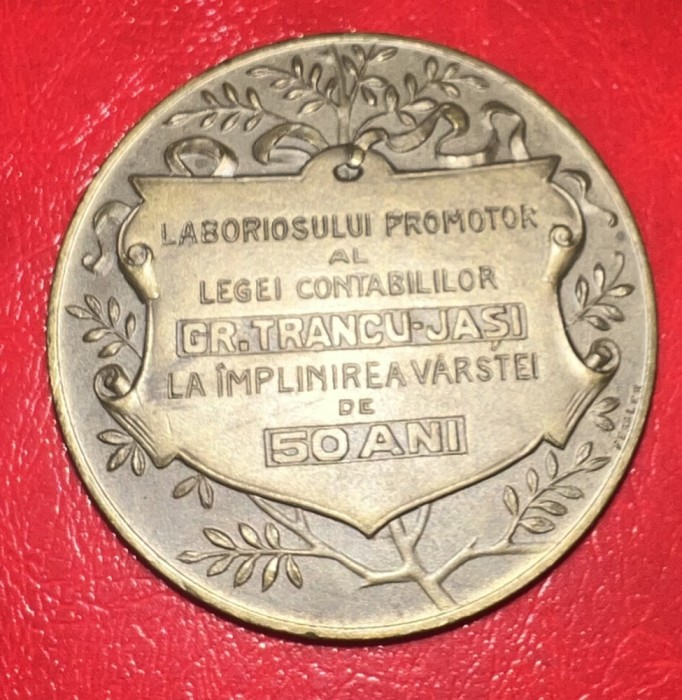 Medalie 1923 Trancu-Iasi