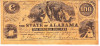 M1 R - Bancnota America - Alabama - 100 dolari - 1864