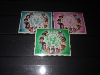 TIMBRE FILIPINE 1969 foto