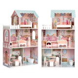 Casa de păpuși Barbie cu mobilier