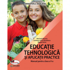 Manual educatie tehnologica si aplicatii practice cl.a - V-a 2022 - Marinela Mocanu, Magda Dache