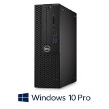 Calculatoare Dell OptiPlex 3050 SFF, i5-6500, 8GB DDR4, 256GB SSD, Win 10 Pro