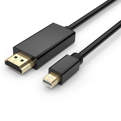 Cablu mini DisplayPort la Hdmi 1.8m negru foto