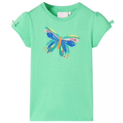 Tricou pentru copii, verde deschis, 104 foto