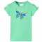 Tricou pentru copii, verde deschis, 104