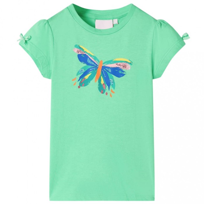 Tricou pentru copii, verde deschis, 104