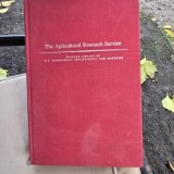The Agricultural Research Service - Ernest G Moore