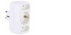 Multistecker 2xEURO + 1xCEE7/3 alb, Bachmann