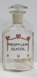 Flacon din sticla, pentru farmacie, PROPYLEN-GLYCOL.