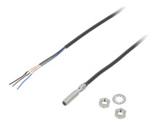 Senzor Inductiv PNP NC M5 IP67 2M 10-30VDC 100mA