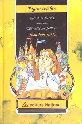 CALATORIILE LUI GULLIVER. GULLIVER`S TRAVELS-JONATHAN SWIFT-266595 foto