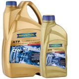 Pachet 5 litri ulei Ravenol ATF DW-1 Fluid pentru transmisie automata