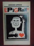 Epigrame-Grigore Lupescu