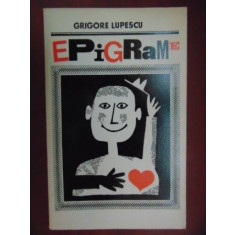 Epigrame-Grigore Lupescu