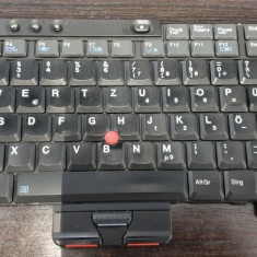 Tastatura laptop second hand Lenovo X40 X41 Layout Germana