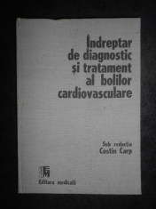 Costin Carp - Indreptar de diagnostic si tratament al bolilor cardiovasculare foto