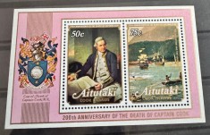 1979. The 200th Anniversary of the Death of Captain James Cook, 1728-1779