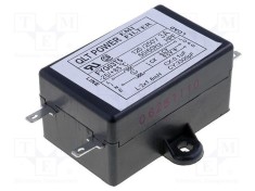 Filtru anti-interferen?#e 250VAC 100nF 3,3nF 1,8mH QLT POWER foto