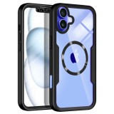 Husa 360&Atilde;&sbquo;&Acirc;&deg; iPhone 16 Techsuit ColorVerse MagSafe, negru