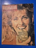 revista femeia aprilie 1990 - anda calugareanu , silvia dumitrescu