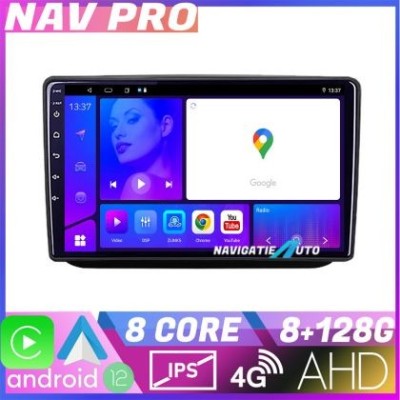 Navigatie Skoda Fabia 2 2009 2014 EDOTEC-LITE Android Ecran 720P Octa Core 8 128 Carplay CarStore Technology foto