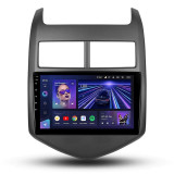 Navigatie Auto Teyes CC3 Chevrolet Aveo T300 2012-2015 4+32GB 9` QLED Octa-core 1.8Ghz Android 4G Bluetooth 5.1 DSP