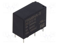 Releu electromagnetic SPST-NO 24VDC 5A - FORWARD INDUSTRIAL CO.