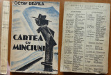 Octav Dessila , Cartea cu minciuni ,1936 , editia 1 cu 2 autografe