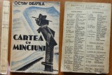 Octav Dessila , Cartea cu minciuni ,1936 , editia 1 cu 2 autografe