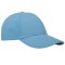 Sapca 6 panele, Elevate by AleXer, 21OCT1089, unisex, Bumbac, Albastru, breloc inclus