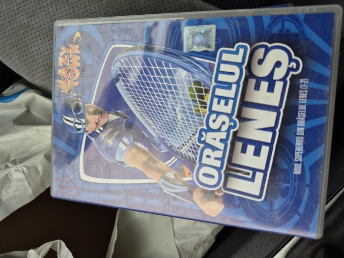 Dvd Orășelul Leneș 12