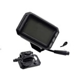 Display LCD Trotineta Electrica Kugoo Booster S12, G, Tablou Bord, Voltaj 36V 48V 52V 60V, Compatibil Bicicleta Electrica