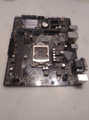 placa de baza pc DEFECTA ASUS H310M-K , porneste nu afiseaza