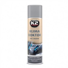 Aerosol pentru curatat sistemul de climatizare Klima Doktor K2 500ml Garage AutoRide foto