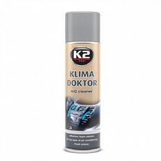 Aerosol pentru curatat sistemul de climatizare Klima Doktor K2 500ml Garage AutoRide