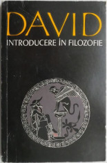 David. Introducere in filozofie foto