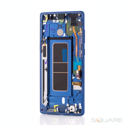 LCD OEM Samsung Note 8, N950F, Blue, Service Pack OEM foto