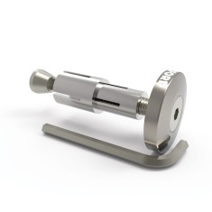 Set capeti de ghidon pentru ghidoane Oxford - argintiu Cod Produs: MX_NEW OX594OX