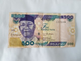 Nigeria 500 Naira 2016 Noua